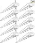 Bbounder 10 Pack Linkable LED Utility Shop Light, 4 FT Integrated Fixture by BBOUNDER