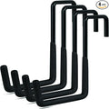 4 Pcs Rafter Hooks, Upgraded Fence Hangers, Heavy Duty Bike Hanger by Gueryee