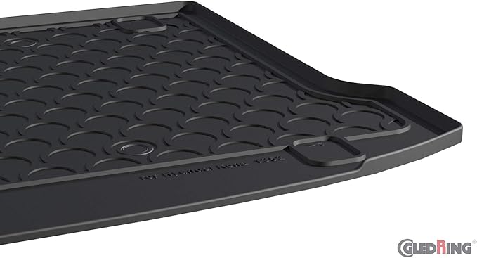 GledringUSA Custom Fit All-Weather Rubber Cargo Mat Compitable - Image 2