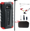 10800mAh Car Jump Starter with Air Compressor and USB/Type-C Charger, by ALINGET