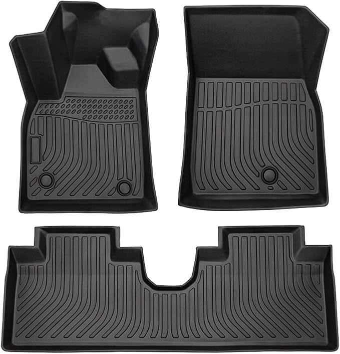 Cartist Custom Fit Floor Mats Ford Mustang Mach-E 2021 2022 2023 2024 2025 2026 by cartist