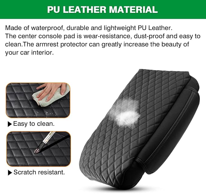 Shademax Center Console Cover Kia Sorento Accessories 2026 2025 2024 2023 2022 - Image 5