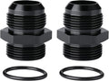 16AN Male Flare to 16AN ORB O-ring Boss Fuel Pump Rail Adapter Fitting Aluminum by Podavelle