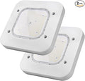 OSTEK 2 Pack LED Gas Station Canopy Light, 150W Carport Ceiling Light 5700K by OstekLedLighting