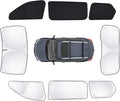8pcs Car Window Shades for Grand Cherokee 22-25 Accessories, Windshield Side by Unknown
