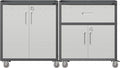 Metal Tool Cabinet, Garage Storage Cabinet System, Wall Cabinet & Locking by VIYET