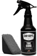 CAR GUYS Tire Shine Spray | The Perfect Shine | Durable and User Friendly Tire by CARGUYSDETAIL