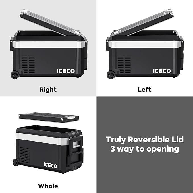 ICECO JP30 Pro 12 Volt Refrigerator, Portable Fridge Freezer Powered by SECOP - Image 5