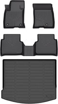 Wayhigh-All Weather Floor Mats and Cargo Mat Set Fit by Wayhigh