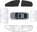 6pcs Car Window Shades for Hyundai Elantra2021-2024 2025 Accessories, by Unknown