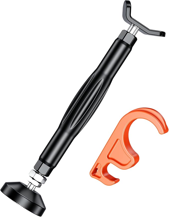 BRCOVAN Motorcycle Stand Wheel Chain Cleaning Maintenance Stand, Portable Lift - Image 8