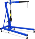 2 Ton Engine Hoist, Hydraulic Cherry Picker Engine Hoist Lift, 4400LBS Heavy by GlowSol