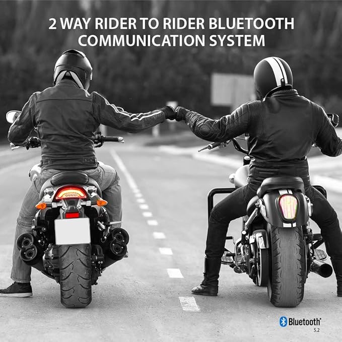 Cardo Systems Spirit HD Motorcycle Bluetooth Communication Headset, 2-Way - Image 6