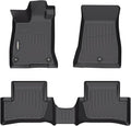 GINOWY-Floor Mats for Acura TLX 2021-2024 2025 All Weather Car Floor Mats TLX by GINOWY