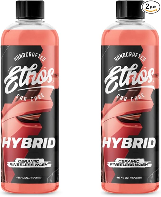 Ethos Hybrid Ceramic Rinseless Car Wash by EthosHandcraftedCarCare