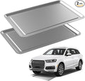 2 Pcs Under Car Oil Pans for Changing Oil, Motorcycle Automotive Oil Change Pan by Unknown
