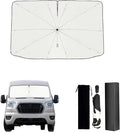 Umbrella Sunshade for Ford Transit 150 250 350 Accessories 2015-2023 2024 2025 by Raspillere
