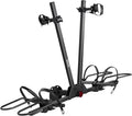 Rockland Foldable 2-Bike Rack, 200 lbs Capacity, Hitch Mount Bike Rack by Rockland