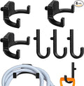 6Pcs Storage Shed Hooks Compatible by Unknown