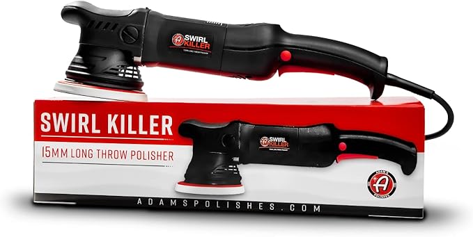 Adam's Polishes Swirl Killer 15mm Car Polisher by AdamsPolishes