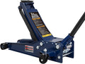 TCE Ultra Low Profile 3 Ton Hydraulic Floor Jack, 6600 LBS Heavy Duty Dual Pump by TCE