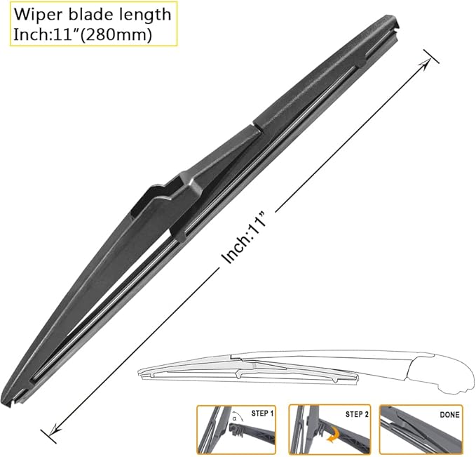 AUTOBOO 22"+21" Windshield Wipers - Image 3