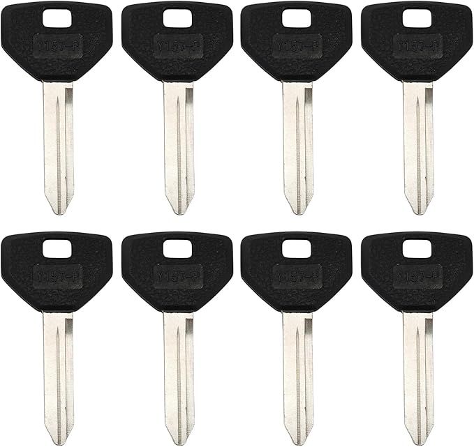 Key Blanks, No Transponder, Key Blanks Y157P - Image 6