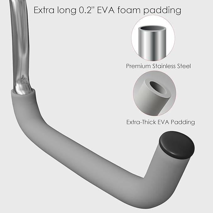 6 Pack Garage Hooks Heavy Duty, Garage Storage Organizer - Image 8