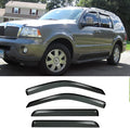 94819 Side Window Wind Deflector, Window Visor fit by STARTSHIP