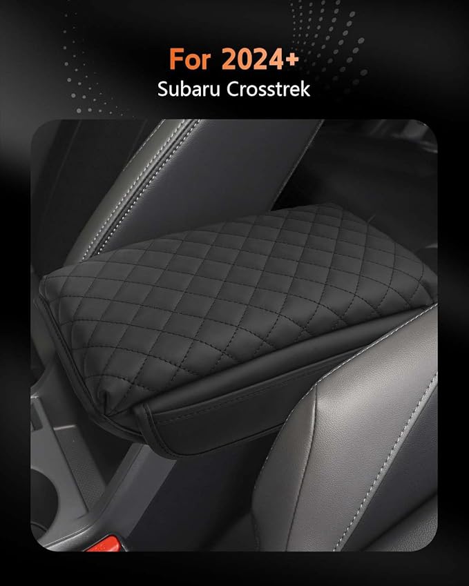 CDEFG for Subaru Crosstrek 2024-2025 Center Console Cover Armrest Box Cover for - Image 2