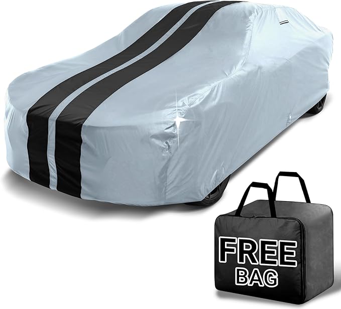 iCarCover Custom Car Cover for Buick Sedanette Waterproof All-Weather Rain Snow by iCarCover