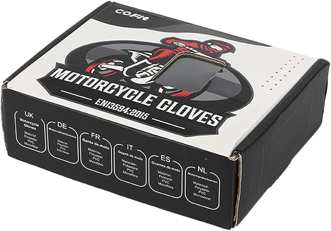 COFIT Motorcycle Gloves Breathable, Touchscreen Motorbike Gloves Anti-Slip - Image 6