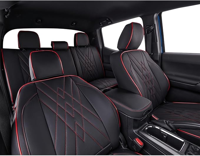 EKR Custom Fit Tacoma Rear Car Seat Covers - Image 6