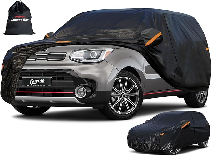 Kayme 7 Layers SUV Car Cover Custom Fit by kayme