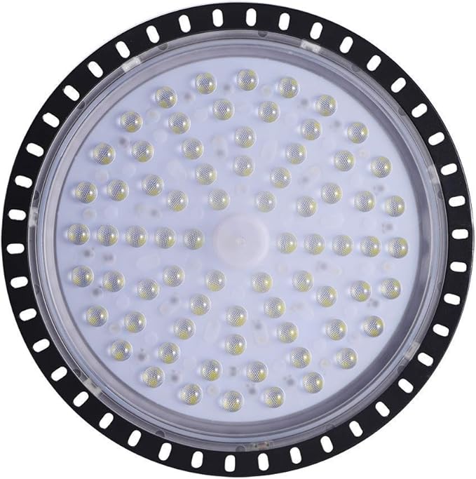 Viugreum 10 Pack 300W UFO LED High Bay Light, 30000LM 6500K Daylight White - Image 3