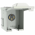 50 Amp RV Power Outlet Box, NEMA 14-50R 125/250 Volt RV Outdoor Electrical by KIKIRV