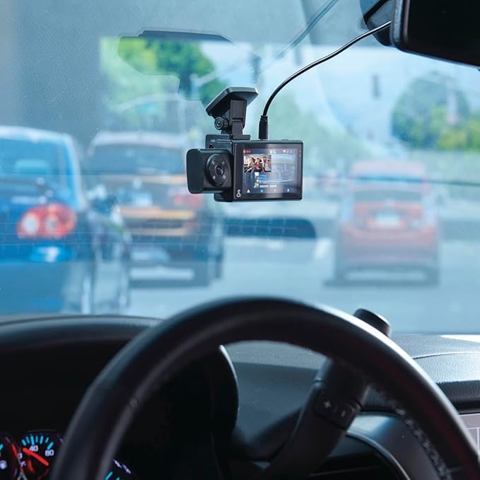 Bundle of Cobra SC 400D Smart Dash Cam - Image 9
