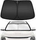 ARISMOTOR Windshield Sun Shade for Kia NIRO 2017-2024, Custom Fit Foldable by ARISMOTOR