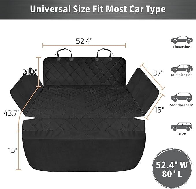 F-color SUV Cargo Liner for Dogs - Image 4