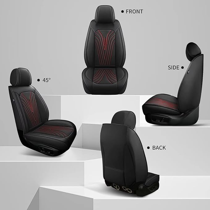 Seat Covers for Car Fit for Toyota Camry 2025 2024 2023-2012: Front Seat Covers - Image 5