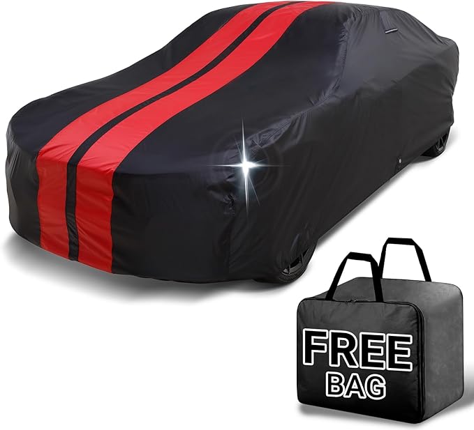 iCarCover Custom Car Cover for Chevy Corvair 2-Door, 4-Door Waterproof All by iCarCover