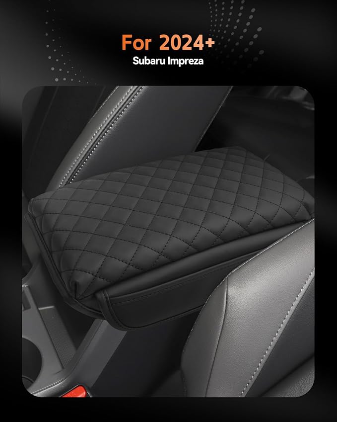 CDEFG for Subaru Impreza 2024-2025 Center Console Cover Armrest Box Cover for - Image 2