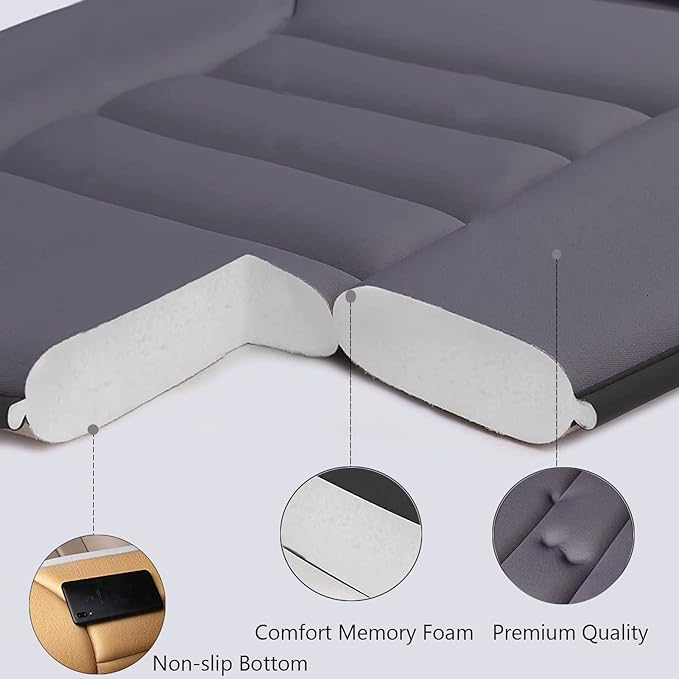 Big Ant Car Seat Cushion Pad Memory Foam Seat Cushion, Pain Relief Memory Foam - Image 5