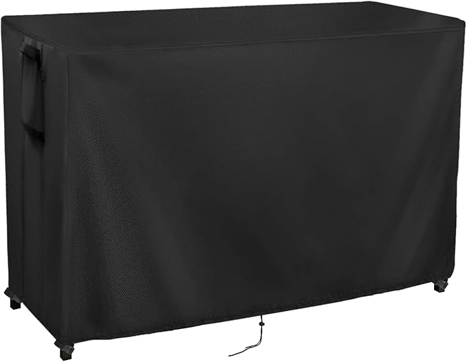 Kingling Outdoor Table Cover for Outdoor Bar Table, 73 Inch Waterproof Bar by Kingling