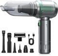 Car Vacuum Portable Cordless, 16000PA Powerful Car Vacuum Cleaner, 7 in 1 Mini by Ecoflick