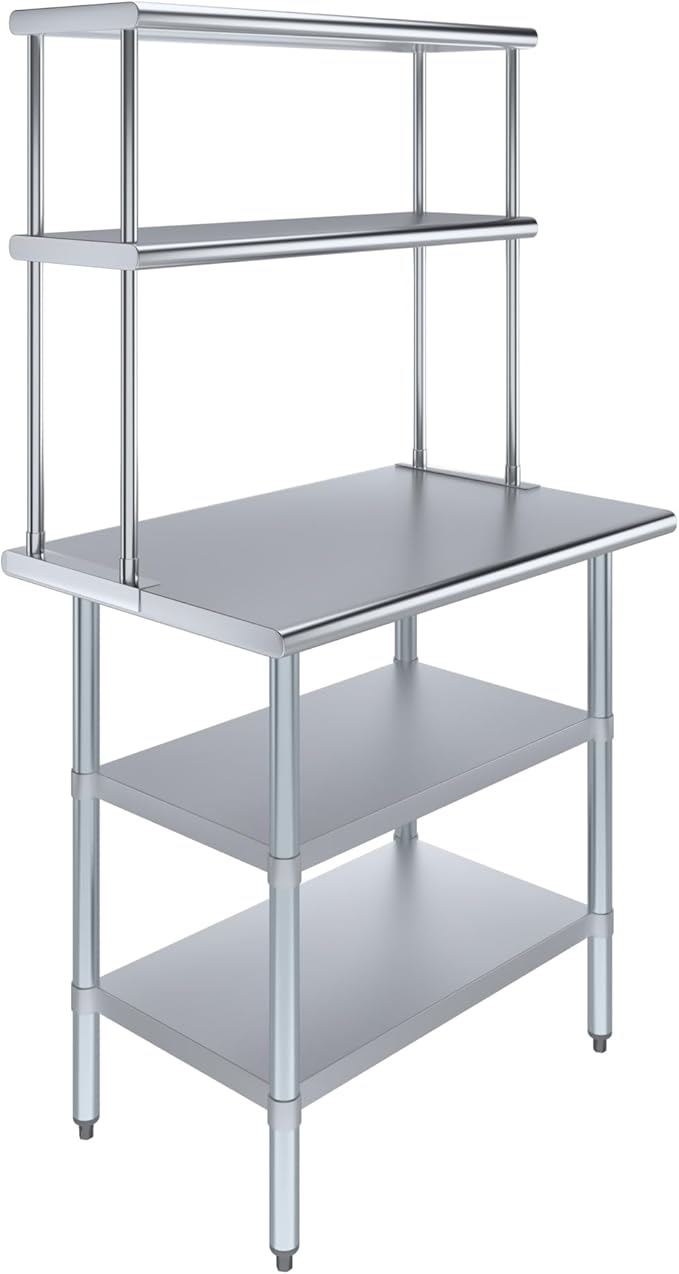 AmGood Stainless Steel Work Table by AmGood