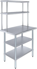 AmGood Stainless Steel Work Table by AmGood