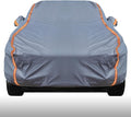 KEYOOG Universal Waterproof Heavy Weight Full Car Covers, Fit Sedan, All Weather by KEYOOG