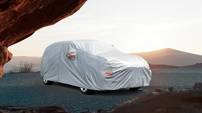 Kayme Hatchback Car Covers Waterproof All Weather, Sun Uv Rain Protection - Image 8