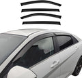OMAC Window Visor Vent Rain Guard Deflector by OMAC